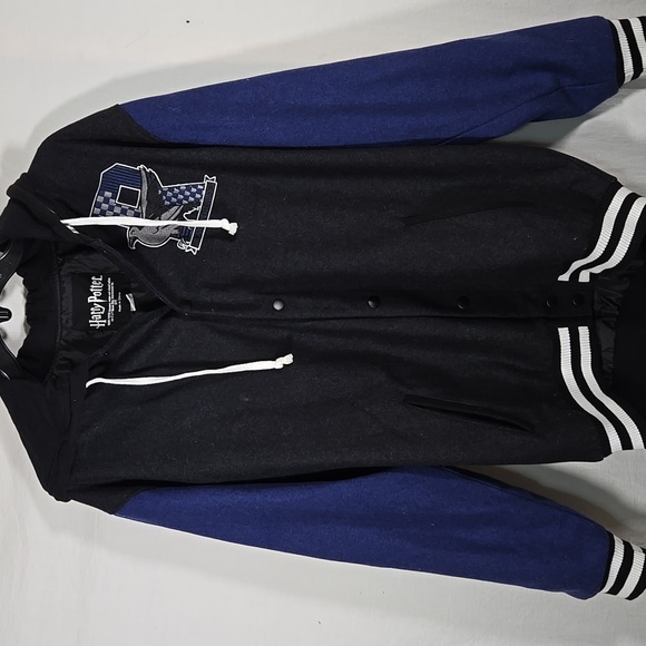 Warner Bros. Other - Harry Potter Ravenclaw Varsity Style Jacket Size Large, From Box Lunch